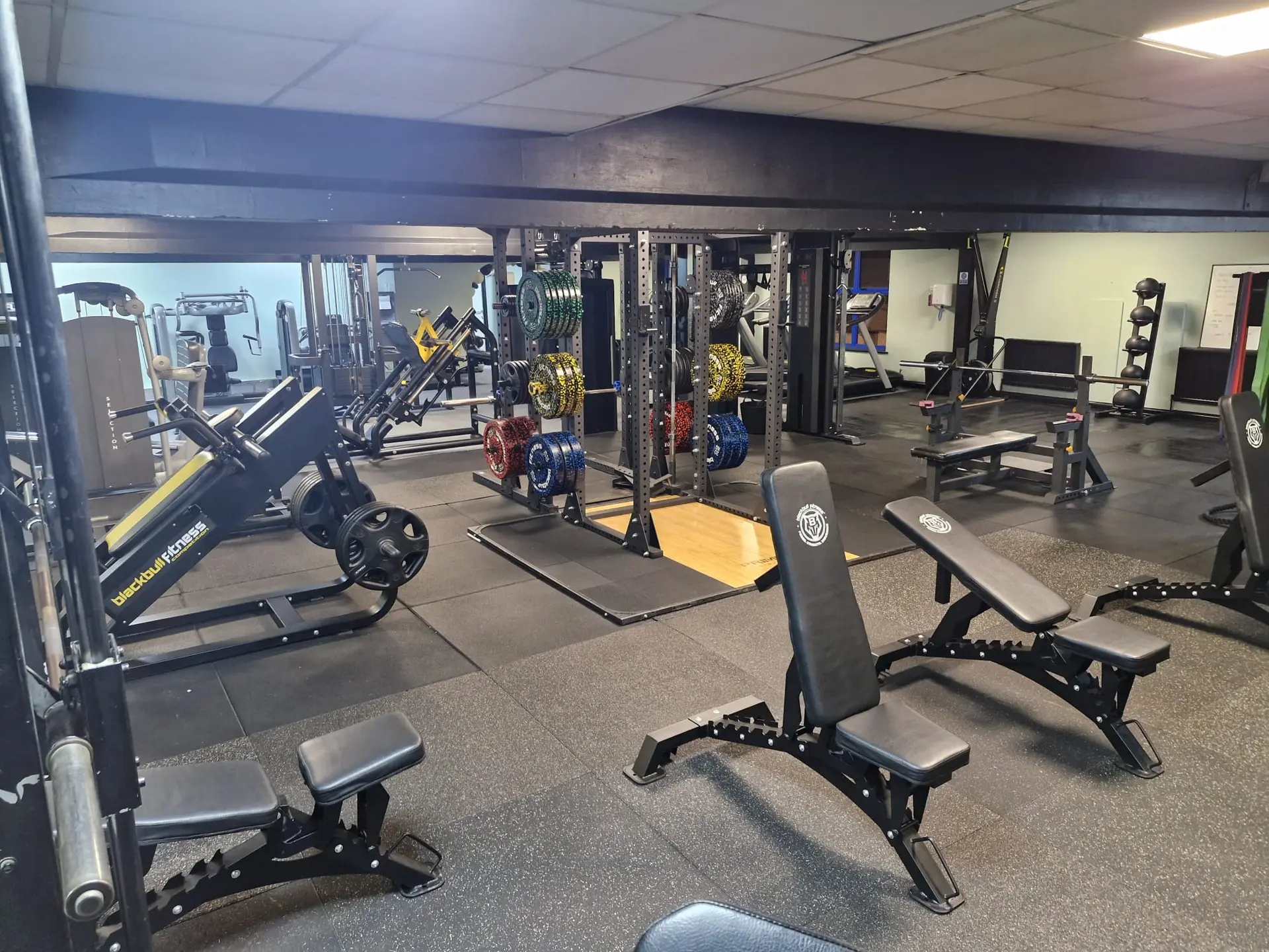 JP Fitness Gym Floor